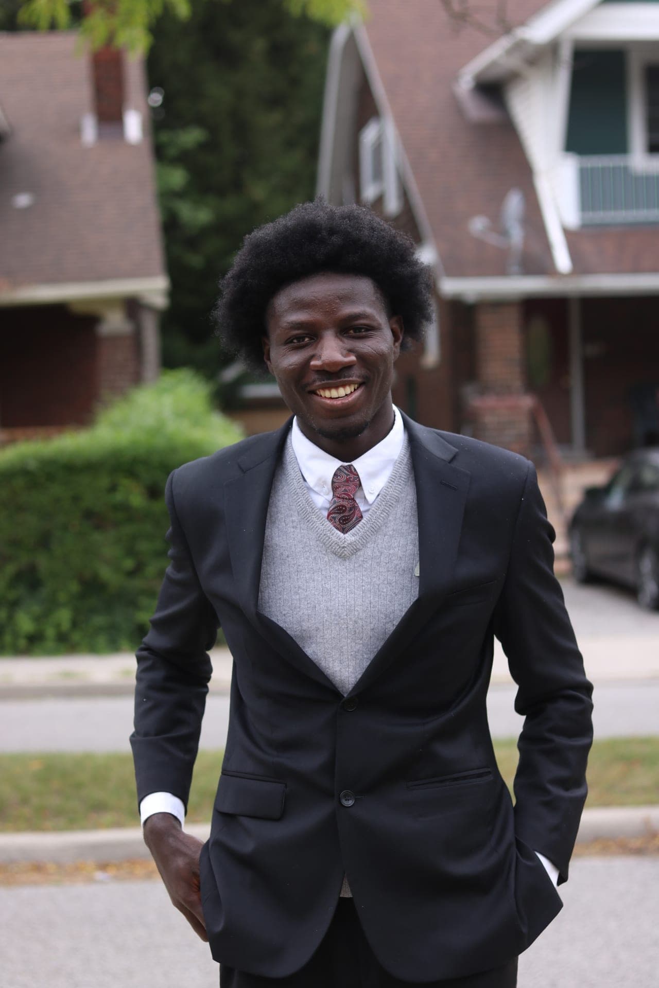 William Kwaw, founder of Coreventra